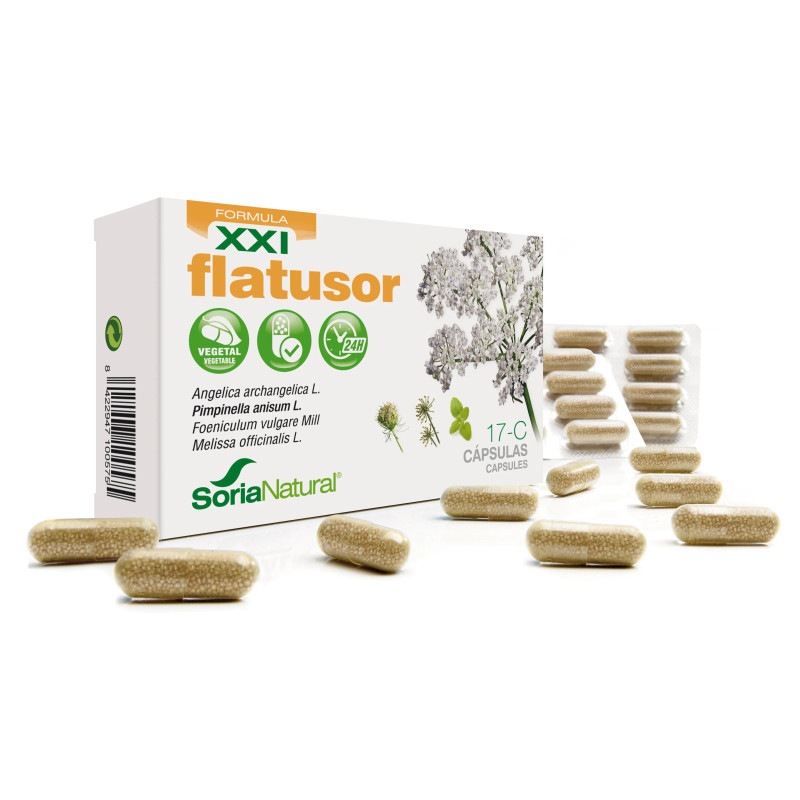 Soria 17-C Flatusor : Bien-être Digestif Kermatone
