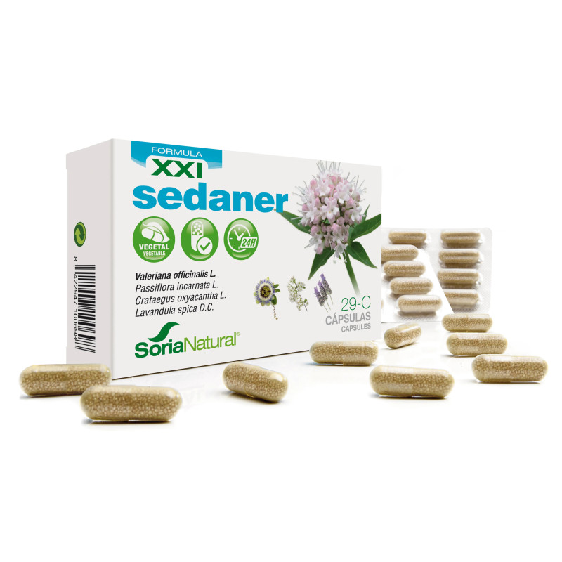 Soria 29-C Sedaner - Capsules hydratantes Kermatone
