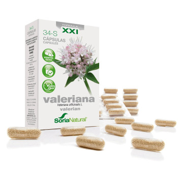 Soria Valeriana 600 Mg - Complément Bien-être Kermatone