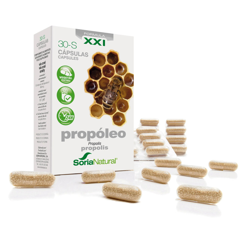 Soria 30 S Propoleo - Renforcez Votre Immunité | Kermatone