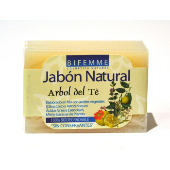 Ynsadiet Jabon Tee Tree Oil - Savon Purifiant Kermatone