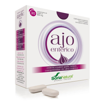 Soria Ajo Enterico 30 Comprimés - Santé Digestive Kermatone