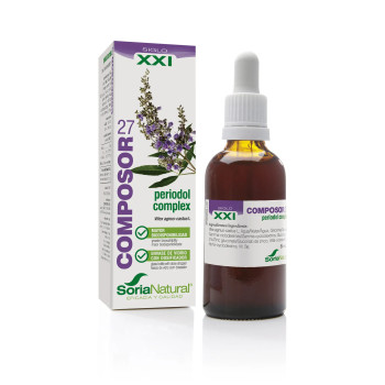 Soria Composor 27 Periodol Complex : équilibre hormonal + Kermatone