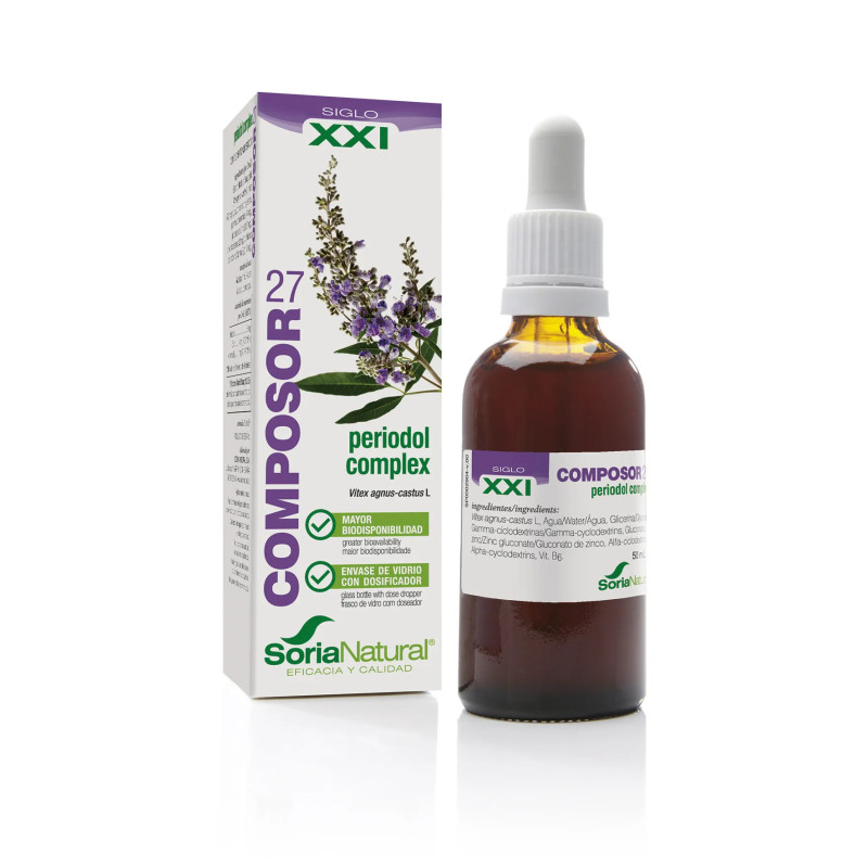 Soria Composor 27 Periodol Complex : équilibre hormonal + Kermatone