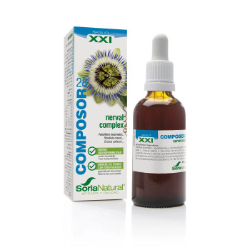 Soria Composor 28 Nerval Complex - Apaiser le stress | Kermatone