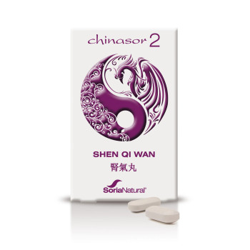 Soria Chinasor 2 Shen Qi Wan - Complément Énergie Kermatone