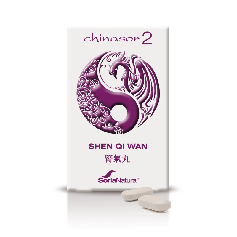 Soria Chinasor 2 Shen Qi Wan - Complément Énergie Kermatone