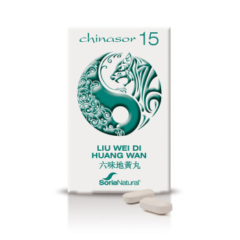 Soria Chinasor Liu Wei Di Huang Wan - Vitalité Naturelle | Kermatone