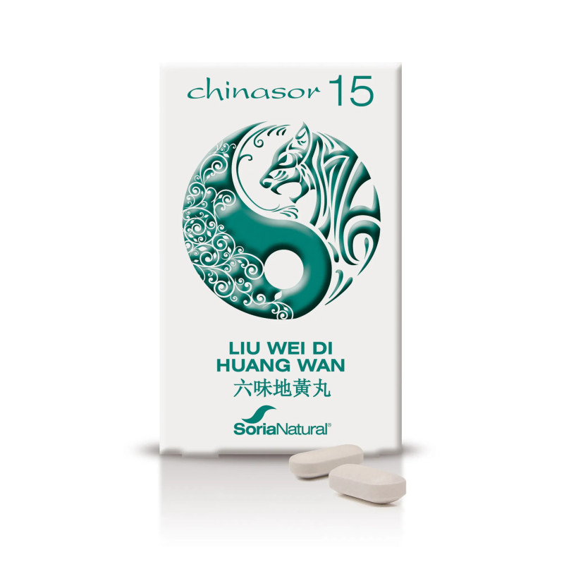 Soria Chinasor Liu Wei Di Huang Wan - Vitalité Naturelle | Kermatone