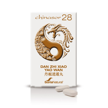 Soria Chinasor 28 Dan Zhixiao Yao Wan pour une peau éclatante | Kermatone