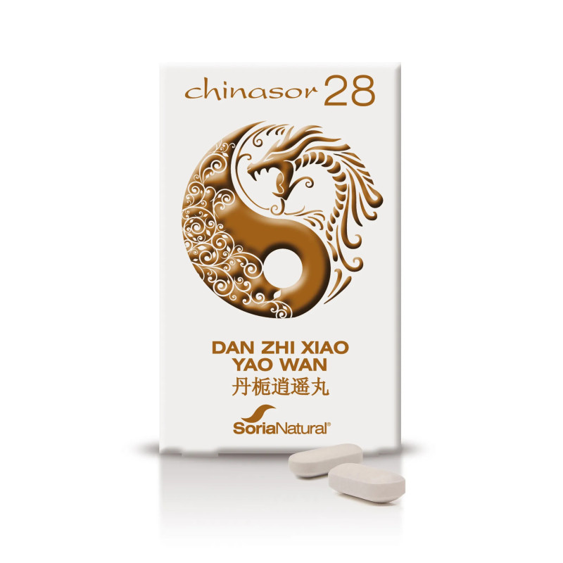 Soria Chinasor 28 Dan Zhixiao Yao Wan pour une peau éclatante | Kermatone