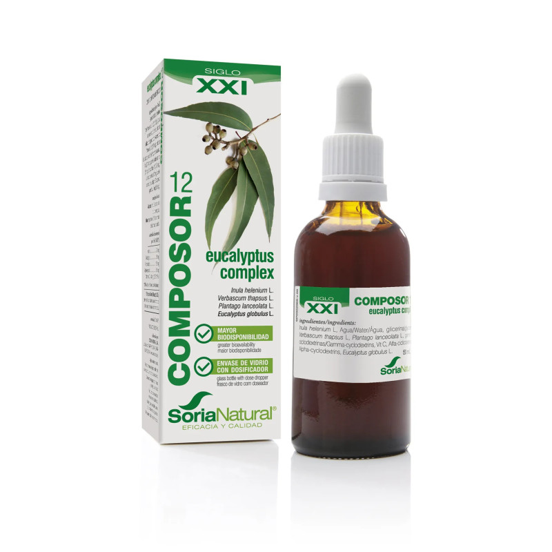 Soria Composor 12 Eucalypthus S XXi - Sérum Revitalisant Kermatone