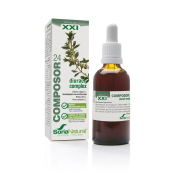 Soria Composor 24 Diuracin Complex - Détoxifiez-vous avec Kermatone