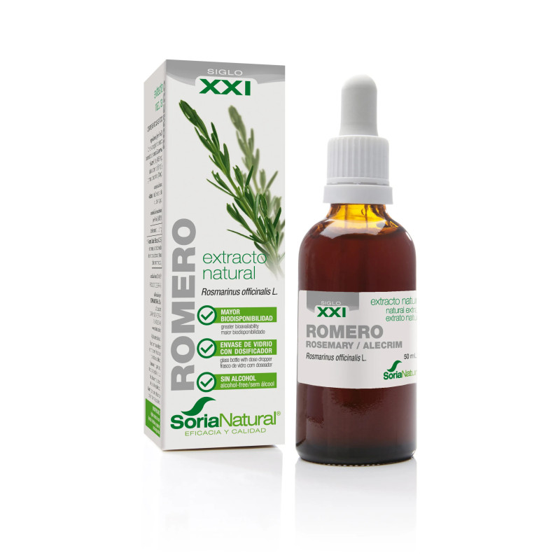 Soria Extracto De Romero S XXI 50ml - Éclat & Vitalité | Kermatone