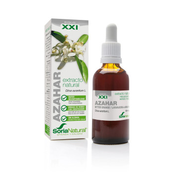 Soria Extracto Azahar S XXI 50ml - Eau Florale Kermatone