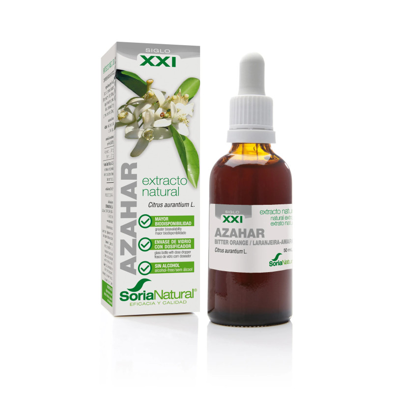 Soria Extracto Azahar S XXI 50ml - Eau Florale Kermatone
