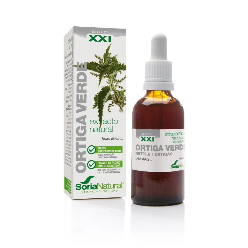 Soria Extracto Ortiga Verde pour Peau Sensible - Kermatone