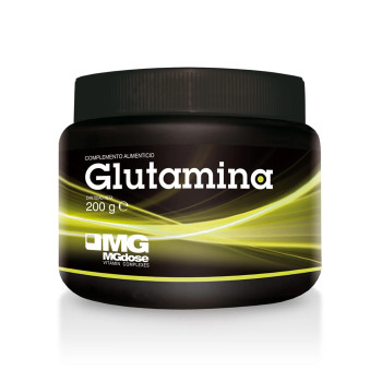 Mgdose Glutamina 200 Grams - Récupération Musculaire Kermatone