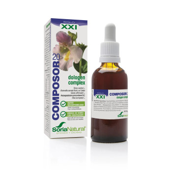 Soria Composor 20 Harpa S Xxi 50ml pour un équilibre parfait | Kermatone