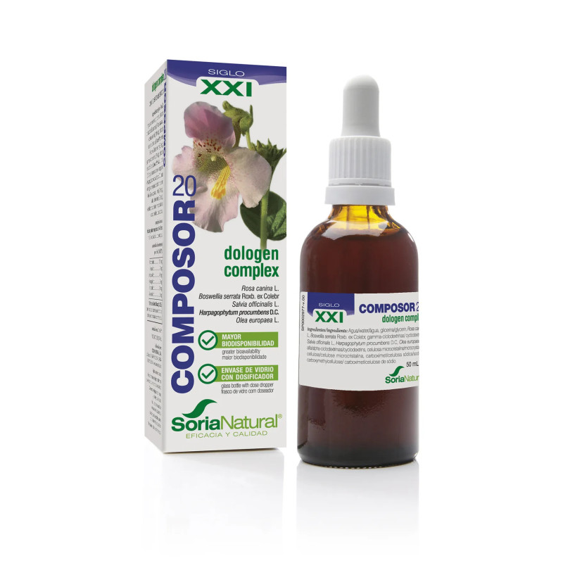 Soria Composor 20 Harpa S Xxi 50ml pour un équilibre parfait | Kermatone