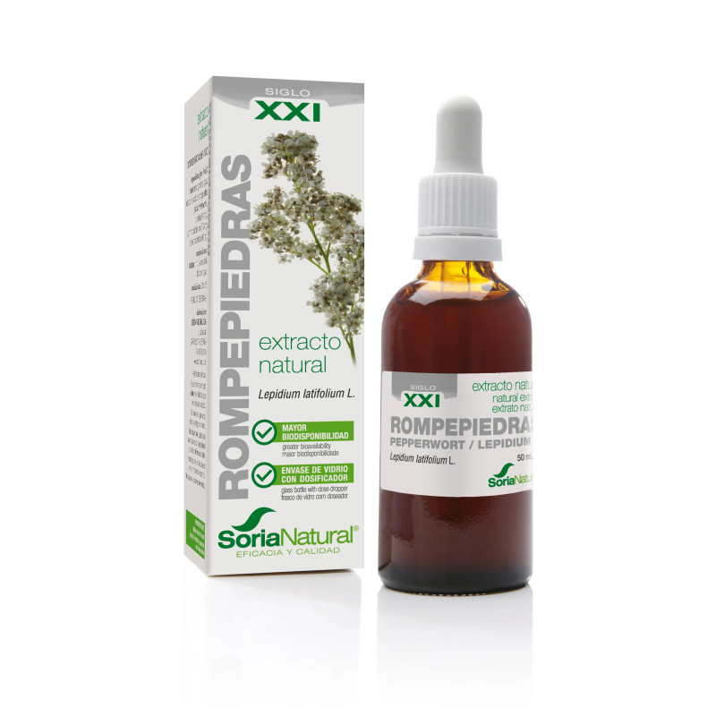 Soria Extracto Rompepiedras S XXi 50ml - Éclat & Pureté | Kermatone