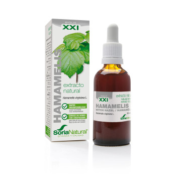 Soria Extracto Hamamelis 50ml - Soin Apaisant Peau Sensible | Kermatone