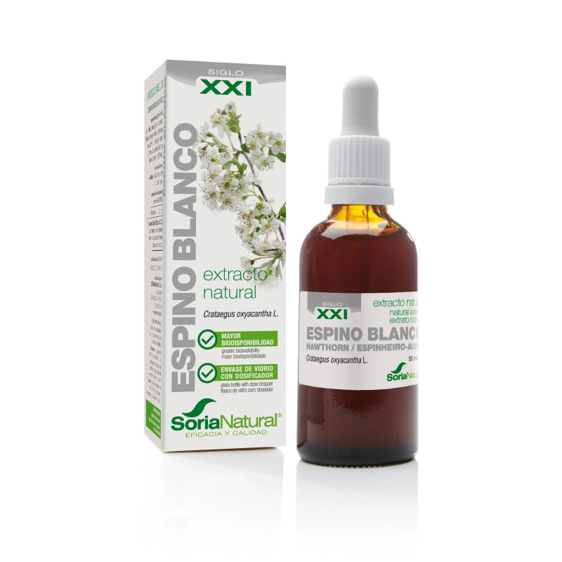 Soria Extracto Espino Blanco S Xxi 50ml - Hydratation Kermatone