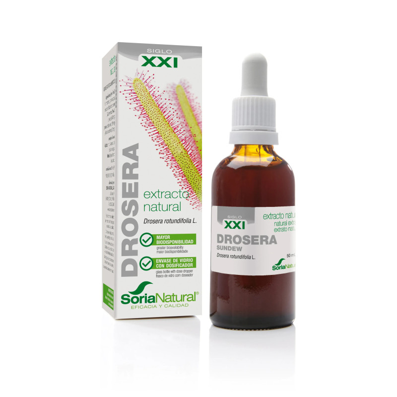 Soria Extracto De Drosera S XXI 50ml - Hydratation Intense Kermatone