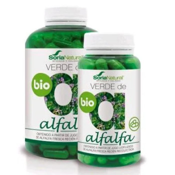 Alfalfa Soria Verde 630 Mg - Vitalité & Éclat | Kermatone