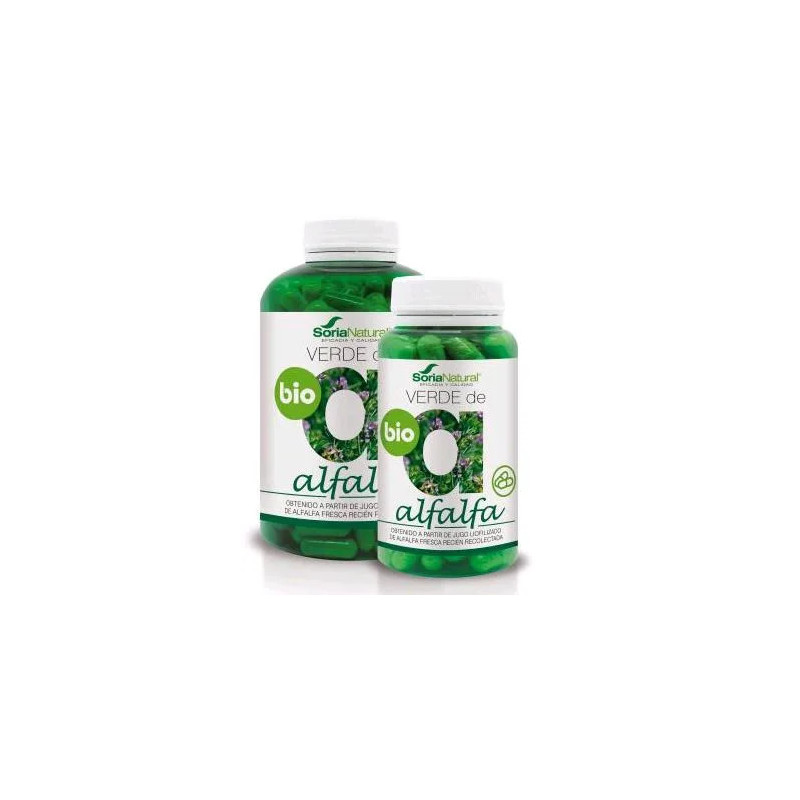 Alfalfa Soria Verde 630 Mg - Vitalité & Éclat | Kermatone