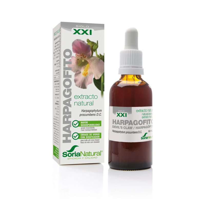 Soria Extracto Harpagophito S XXI 50ml - Apaisement Cutané | Kermatone