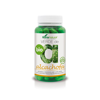 Soria Verde Alcachofa 500 Mg - Bien-être digestif | Kermatone