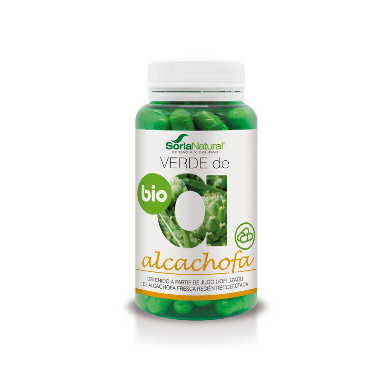 Soria Verde Alcachofa 500 Mg - Bien-être digestif | Kermatone