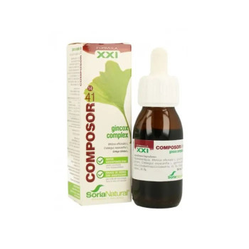Soria Composor 41 Gincox S Xxi - Énergie pour votre peau | Kermatone