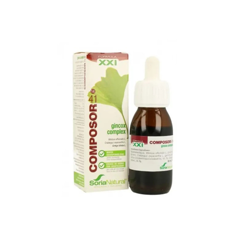 Soria Composor 41 Gincox S Xxi - Énergie pour votre peau | Kermatone