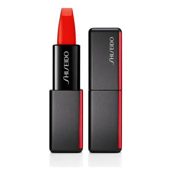 Shiseido ModernMatte Powder Lipstick 509 Flame - Rouge Intense Kermatone