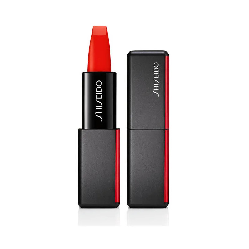 Shiseido ModernMatte Powder Lipstick 509 Flame - Rouge Intense Kermatone