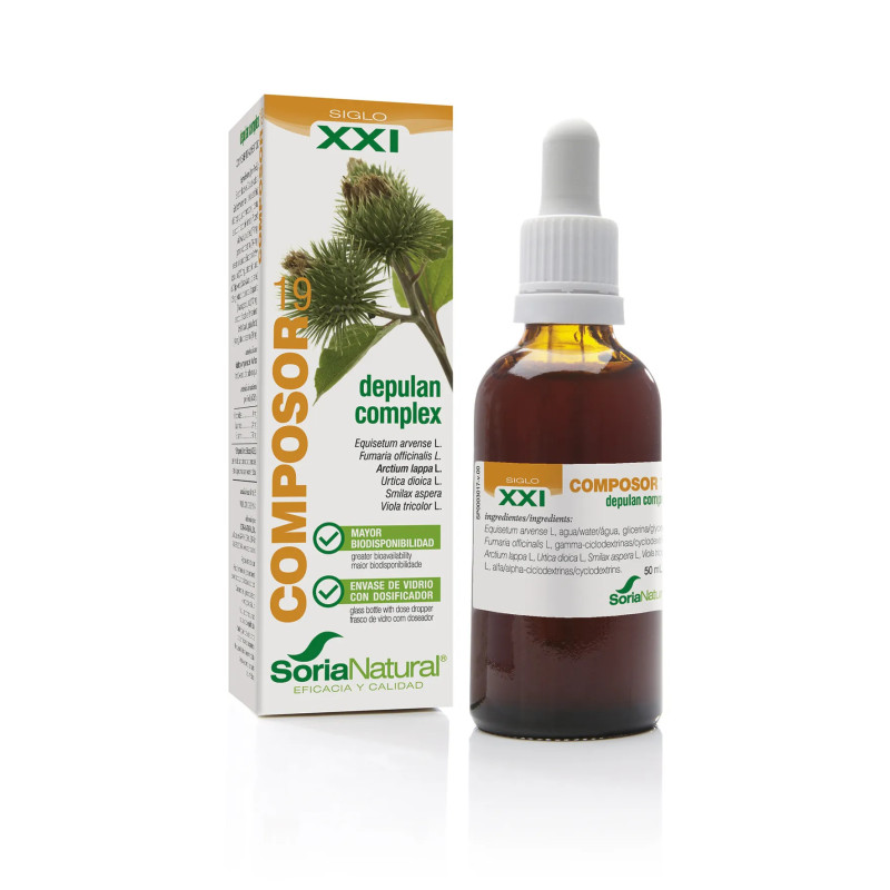 Soria Composor 19 Depulan S Xxi - Sérum hydratant Kermatone