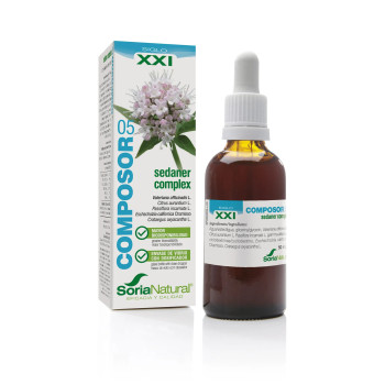 Soria Composor 5 Sedaner - Apaisement naturel | Kermatone