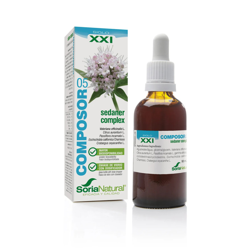 Soria Composor 5 Sedaner - Apaisement naturel | Kermatone