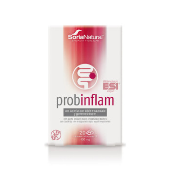 Soria Probinflan 20 Caps - Bien-être Digestif | Kermatone
