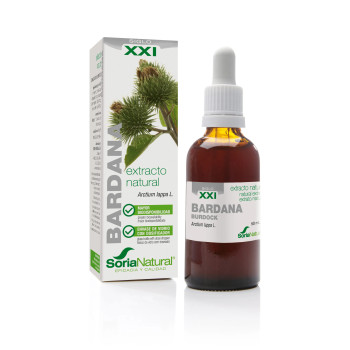 Soria Extracto Bardana S 50ml - Pureté et Équilibre Kermatone