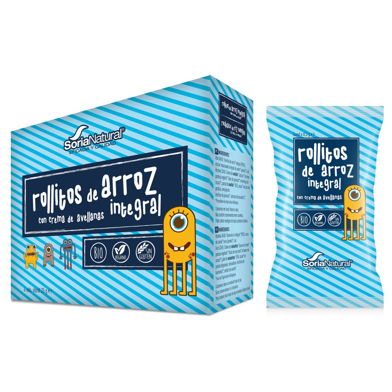 Alecosor Rollitos De Arroz - Pack 4 Unités Kermatone