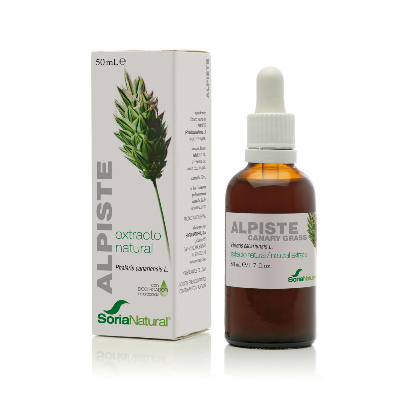 Soria Extracto De Alpiste S Xxi 50ml - Kermatone