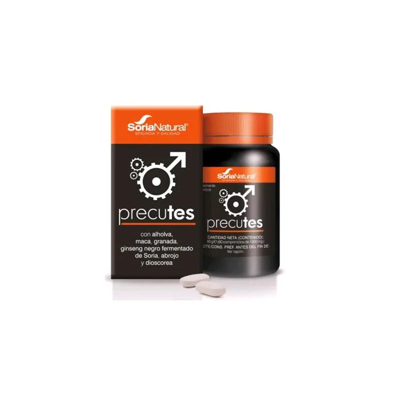 Soria Precutes 60 Caps : Beauté Intérieure & Éclat | Kermatone