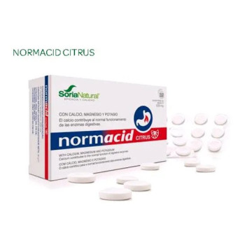 Soria Normacid Citrus - Complément Éclat Peau | Kermatone