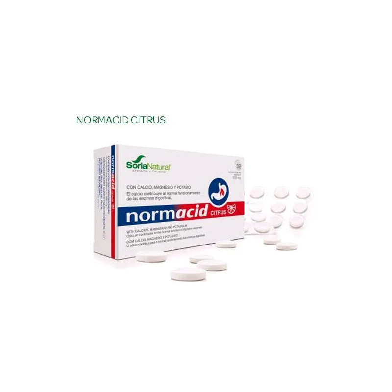 Soria Normacid Citrus - Complément Éclat Peau | Kermatone