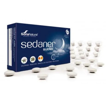 Soria Sedaner Sueño 24 Caps - Sommeil Réparateur Kermatone
