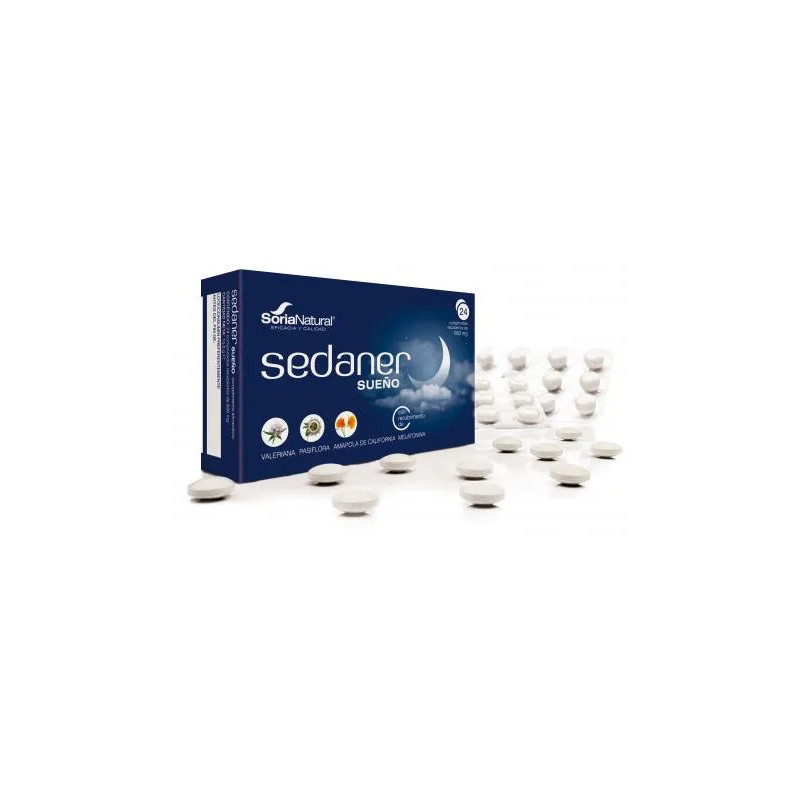 Soria Sedaner Sueño 24 Caps - Sommeil Réparateur Kermatone