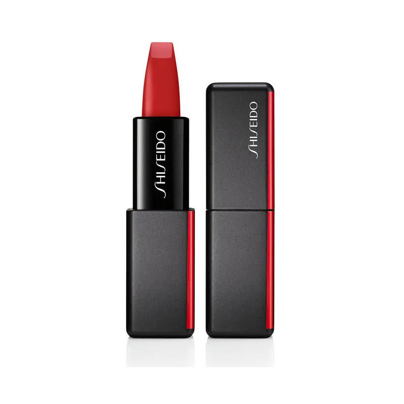 Shiseido ModernMatte Powder Lipstick Hyper Red - Kermatone